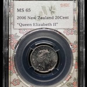 2006 New Zealand 20Cent