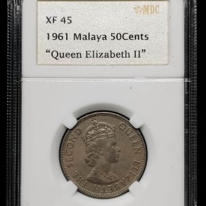 1961 Malaya 50Cents