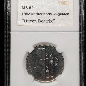 1982 Netherland 21/2gulden