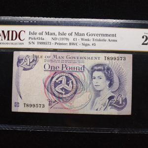 1979 Isle of Man ￡1