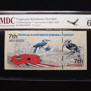 2025 Tropicana Rainforest Hornbill