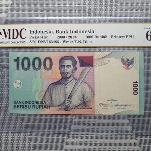 2000/2013 Indonesia 1000 Rupiah