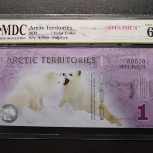 2012 Arctic 1 Polar Dolar