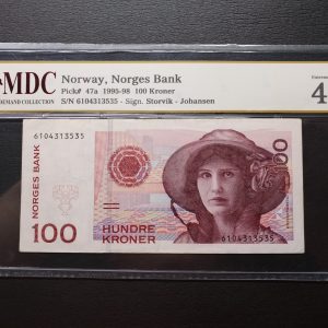 1995-98 Norway 100 Kroner