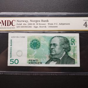 1996-98 Norway 50 Kroner