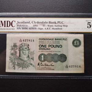 1985 Scotland ￡1