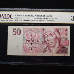 1997 Czech 50 Korun