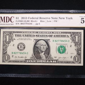 2013 American 1 Dollar