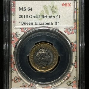 2016 Great Britain £1