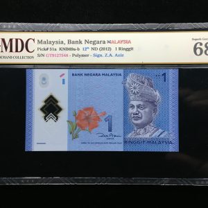 2012 Malaysia 1 Ringgit
