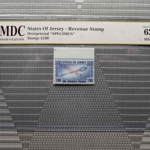 States Of Jersey £100