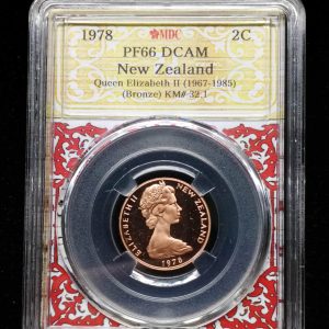 1978 New Zealand 2cent