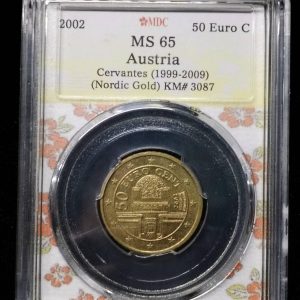 2002 Austria 50 Euro C