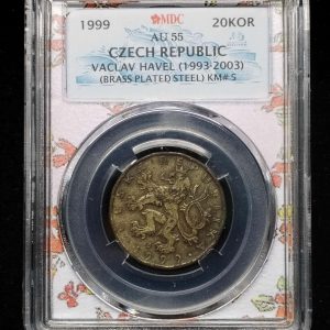 1999 CZECH REPUBLIC 20 KOR