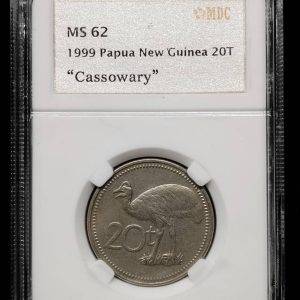 1999 Papua New 20T