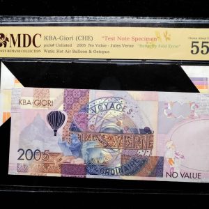 2005 KBA-Giori No Value