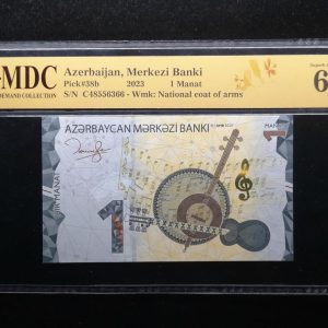 2023 Azerbaijan 1 Manat